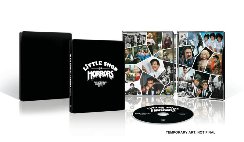 Little Shop of Horrors: Director's Cut & Theatrical (Limited Edition 4K Ultra HD Steelbook + Digital) [UHD]
