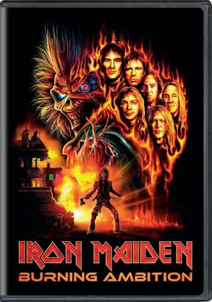 Iron Maiden: Burning Ambition  [DVD]