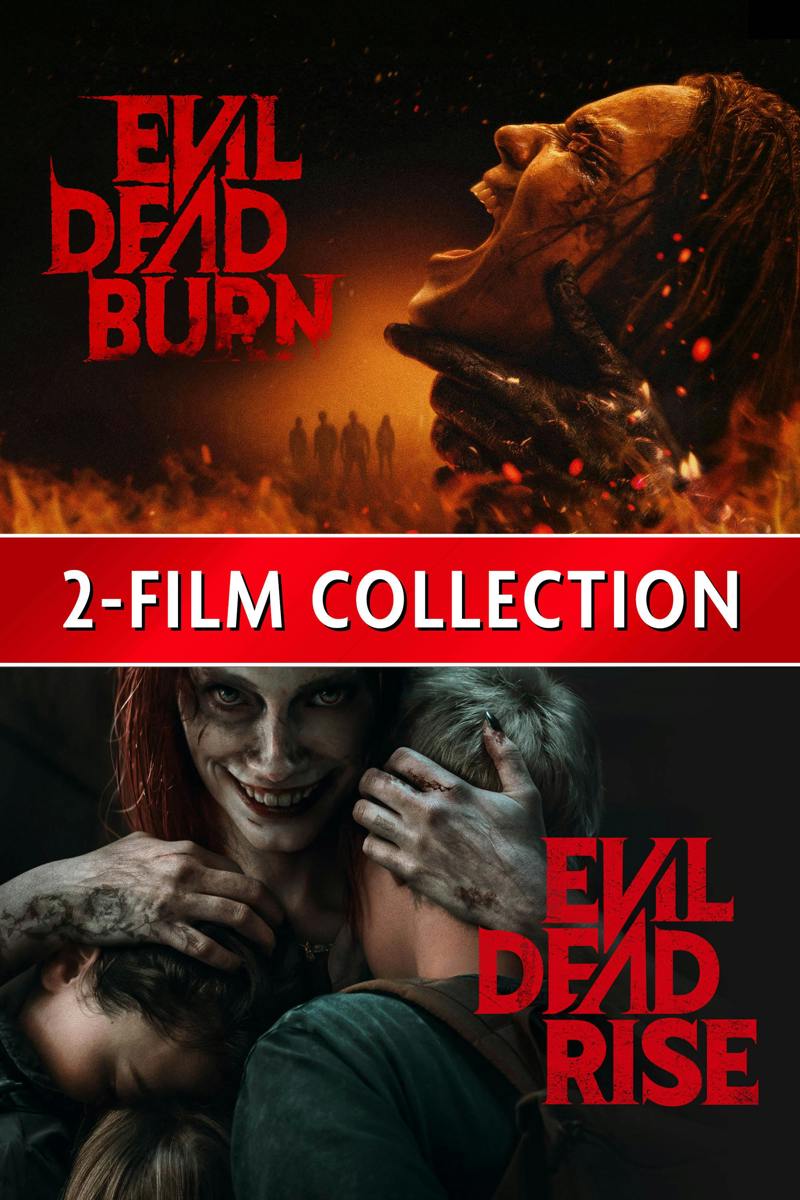 Evil Dead 2 Film Collection (4K Ultra HD + Digital) [UHD]