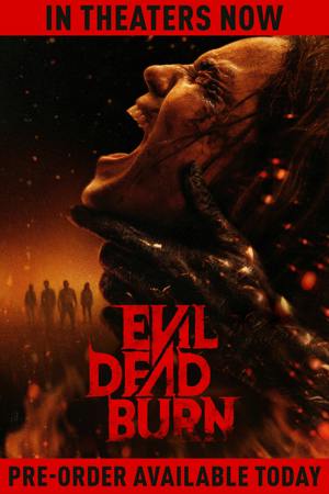 Evil Dead Burn [DVD]