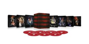 A Nightmare on Elm Street: 7 Film Collection (Limited Edition 4K Steelbook Library Case + Digital) [UHD]