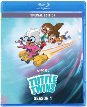 Tuttle Twins: Season 1 [Blu-ray]