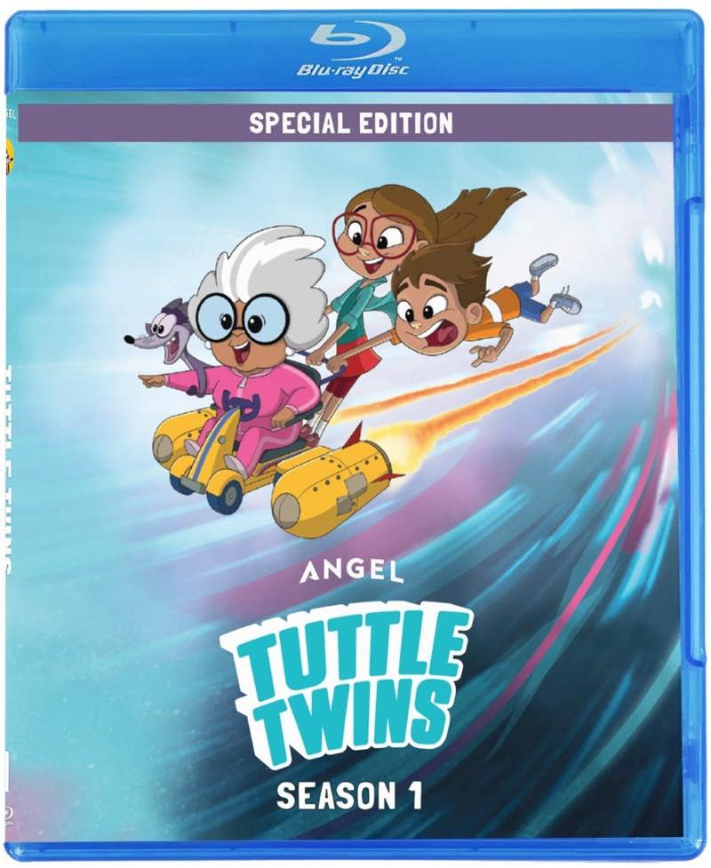Tuttle Twins: Season 1 [Blu-ray]