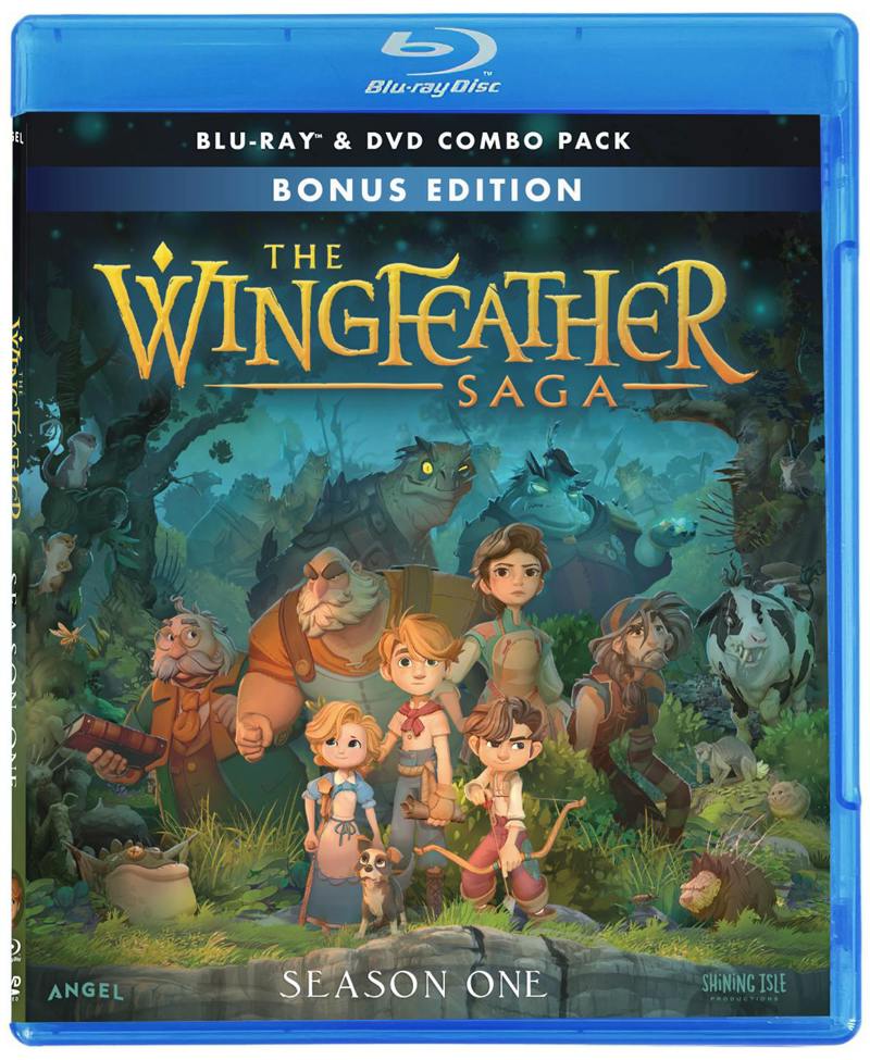 The Wingfeather Saga: Season 1 (Blu-ray + DVD Combo) [Blu-ray]