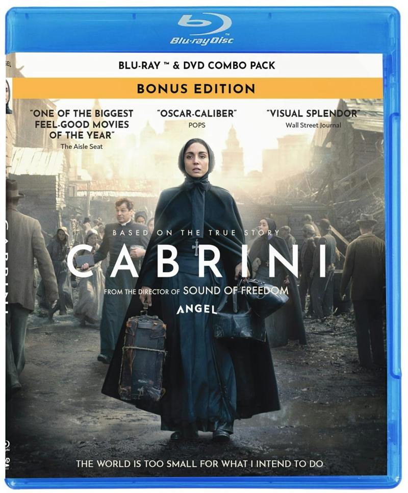 Cabrini (Bonus Edition) (Blu-ray + DVD Combo) [Blu-ray]