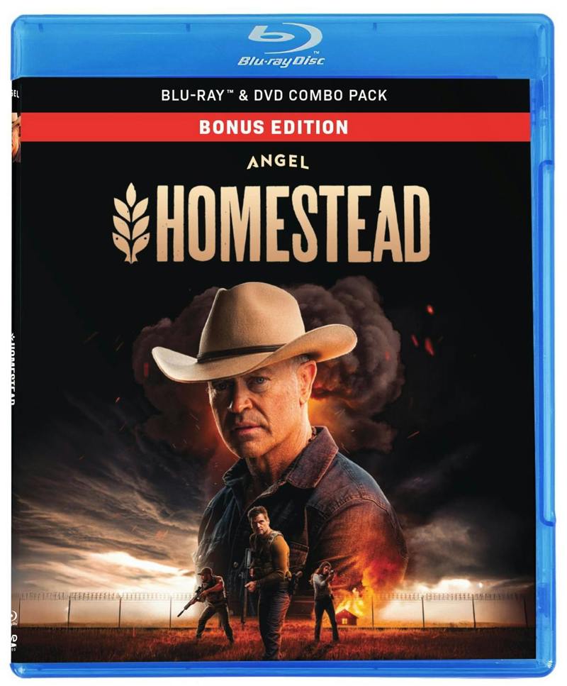 Homestead (Bonus Edition) (Blu-ray + DVD Combo) [Blu-ray]