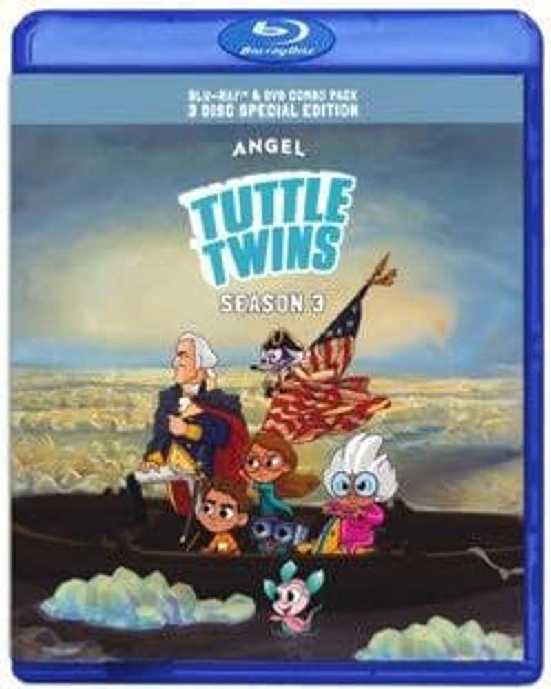 Tuttle Twins: Season 3 (Blu-ray + DVD Combo) [Blu-ray]