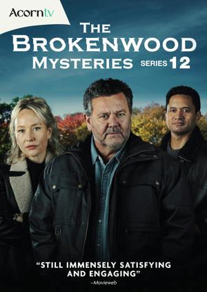 The Brokenwood Mysteries: Series 12 [DVD]