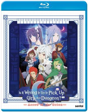 Is it Wrong to Try to Pick Up Girls in a Dungeon? : Arrow of the Orion aka Damachi [Blu-ray]