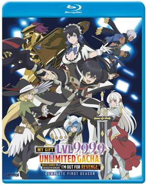 My Gift LVL 9999 Unlimited Gacha: Backstabbed in a Backwater Dungeon, I'm Out for Revenge! [Blu-ray]