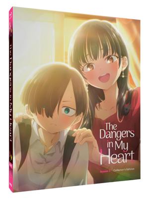 The Dangers in My Heart Season 2 (Limited Edition Blu-ray Steelbook) [Blu-ray]