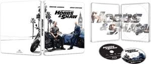Fast & Furious Presents: Hobbs & Shaw (4K Ultra HD + Blu-ray (Steelbook)) [UHD]