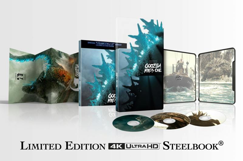 Godzilla Minus One (Limited Edition 4K Ultra HD Steelbook + Blu-ray) [UHD]