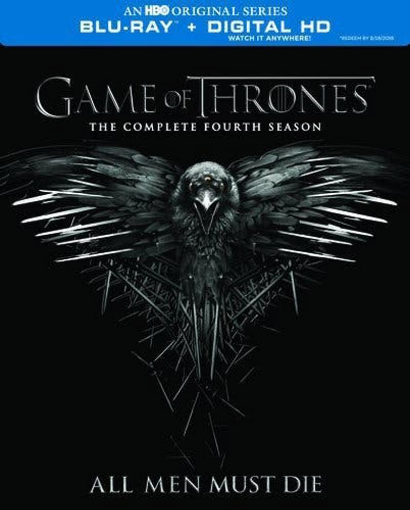 Game Of Thrones: Season 4 (Elite/DeepDiscount 2019/Digital Copy/BluRay) [Blu-ray]