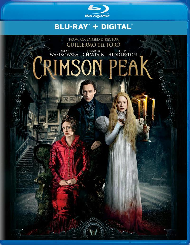 Crimson Peak [Blu-ray]
