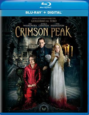 Crimson Peak [Blu-ray]
