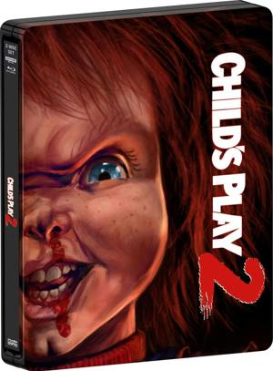 Child's Play 2 (Limited Edition 4K Ultra HD Steelbook + Blu-ray) [UHD]
