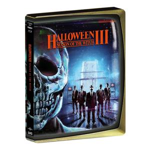 Halloween III: Season of the Witch (Limited Edition 4K Ultra HD Steelbook + Blu-ray) [UHD]