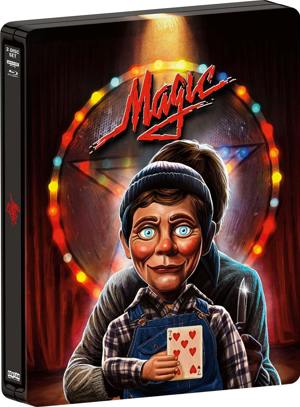 Magic (Limited Edition 4K Ultra HD Steelbook + Blu-ray) [UHD]