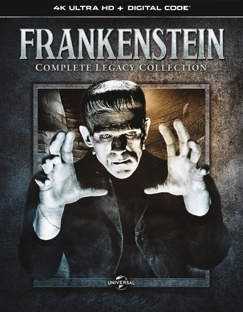 Frankenstein: Complete Legacy Collection (4K Ultra HD + Digital) [UHD]
