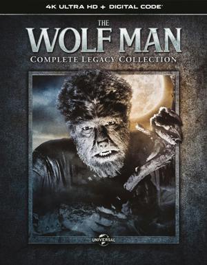 The Wolf Man: Complete Legacy Collection (4K Ultra HD + Digital) [UHD]