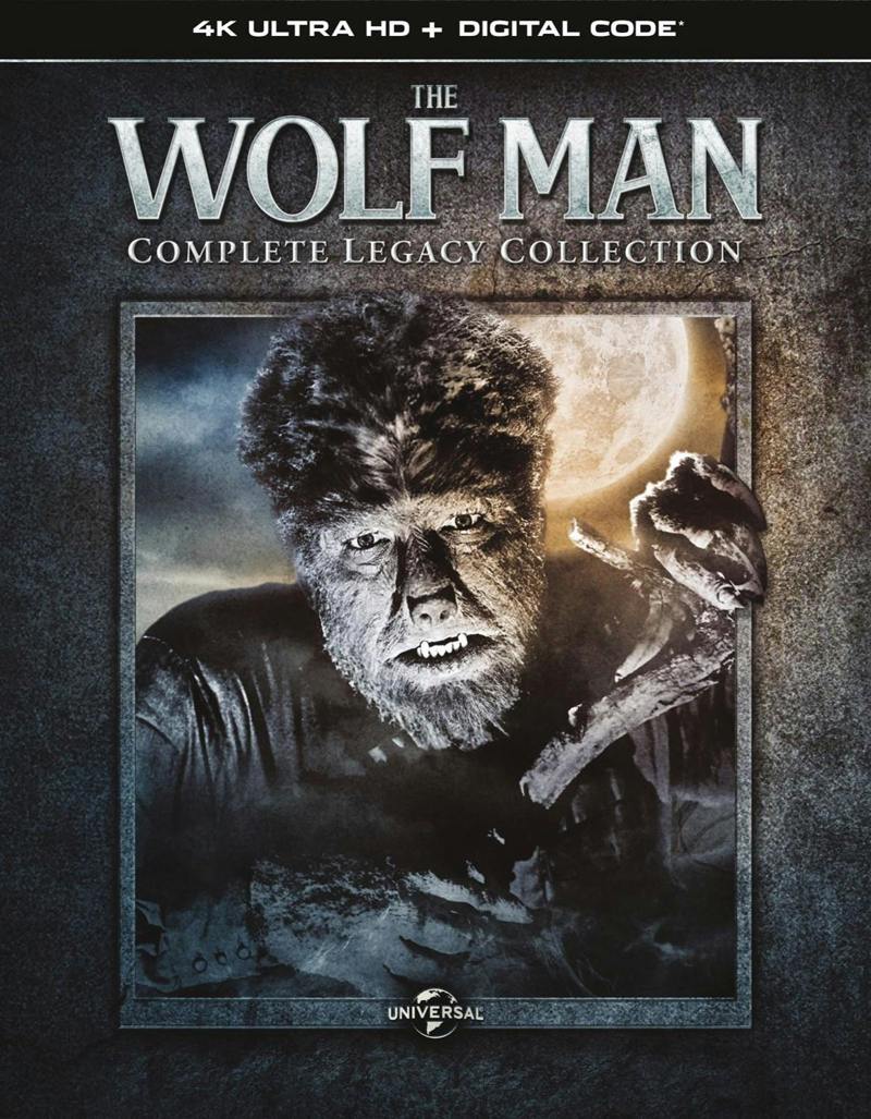 The Wolf Man: Complete Legacy Collection (4K Ultra HD + Digital) [UHD]