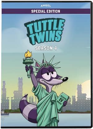 Tuttle Twins: Season 4 [DVD]