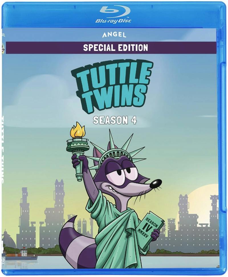 Tuttle Twins: Season 4 [Blu-ray]