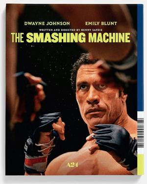 The Smashing Machine [Blu-ray]