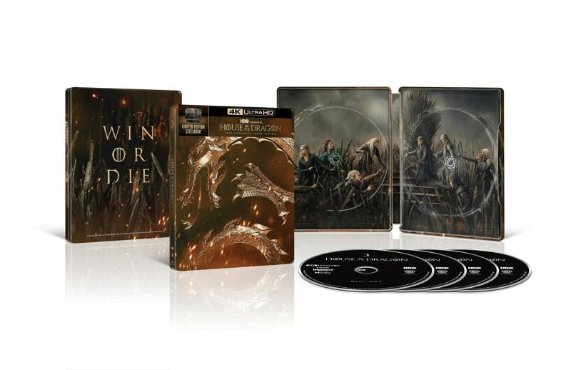 House of the Dragon: The Complete Third Season (Limited Edition 4K Ultra HD Steelbook) [UHD]