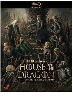 House of the Dragon: The Complete Third Season [Blu-ray]