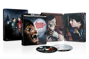 An American Werewolf in London: 45th Anniversary Edition (Limited Edition 4K Ultra HD Steelbook + Blu-ray + Digital) [UHD]