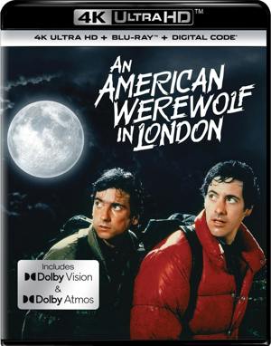 An American Werewolf in London 45th Anniversary Edition (4K Ultra HD + Blu-ray + Digital) [UHD]