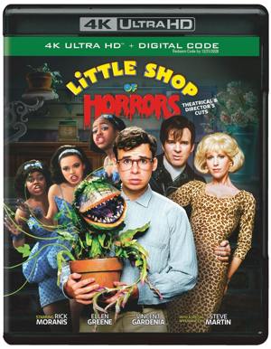 Little Shop of Horrors: Director's Cut & Theatrical (4K Ultra HD + Digital) [UHD]