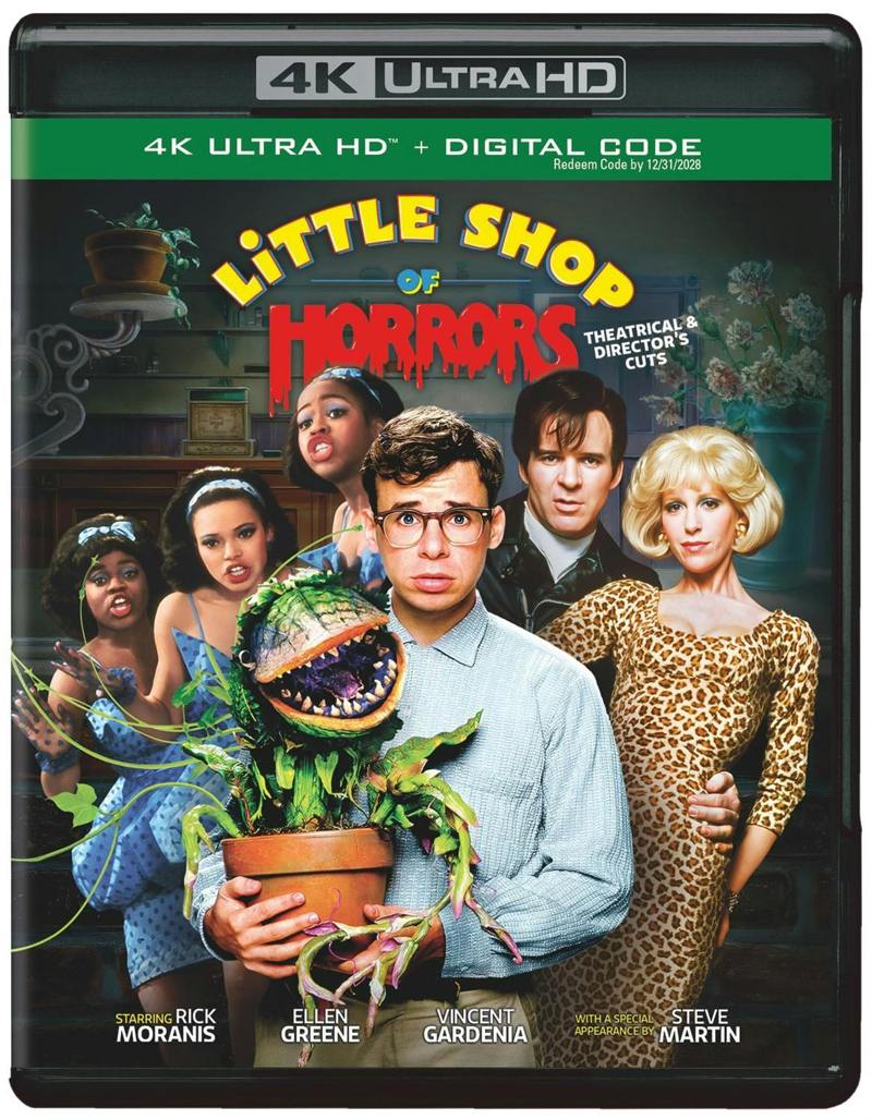 Little Shop of Horrors: Director's Cut & Theatrical (4K Ultra HD + Digital) [UHD]