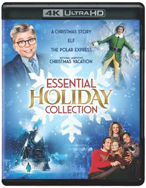 Essential Holiday Collection: 4-film Collection (4K Ultra HD) [UHD]