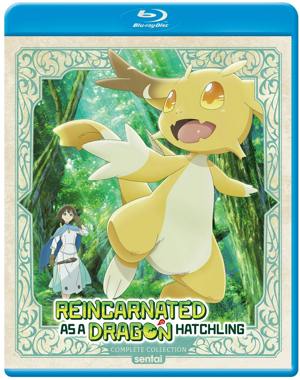 Reincarnated as a Dragon Hatchling Complete Collection [Blu-ray]