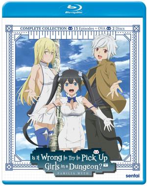 Is It Wrong to Try to Pick Up Girls in a Dungeon? Season 1 Collection [Blu-ray]