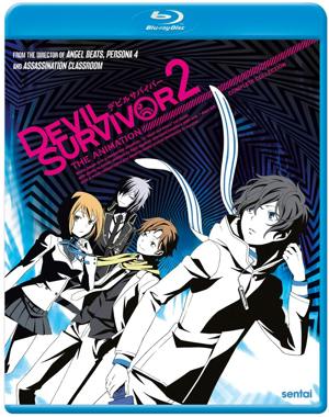 Devil Survivor 2: The Animation Complete Collection [Blu-ray]