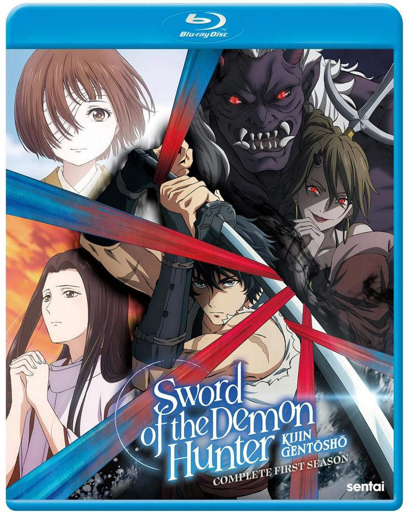Sword of the Demon Hunter Complete First Season [Blu-ray]