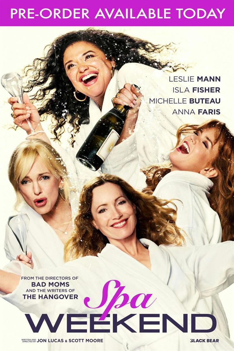 Spa Weekend [DVD]