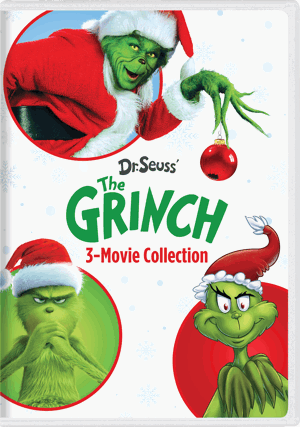 Dr. Seuss' The Grinch 3-Movie Collection [DVD]