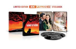 Gone with the Wind (Limited Edition 4K Ultra HD Steelbook) [UHD]