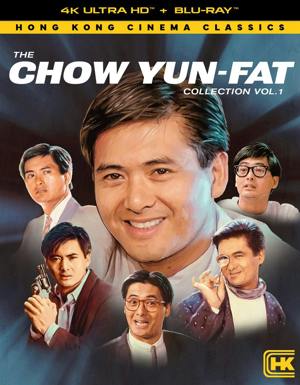 The Chow Yun-fat Collection: Vol. 1 (4K Ultra HD + Blu-ray) [UHD]