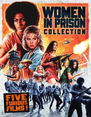 Women in Prison Collection (4K Ultra HD + Blu-ray) [UHD]