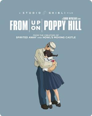 From Up on Poppy Hill - SteelBook (Limited Edition Blu-ray + DVD Steelbook) [Blu-ray]