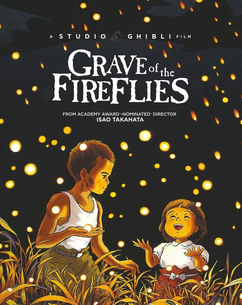 Grave of the Fireflies - SteelBook (Limited Edition Blu-ray + DVD Steelbook) [Blu-ray]