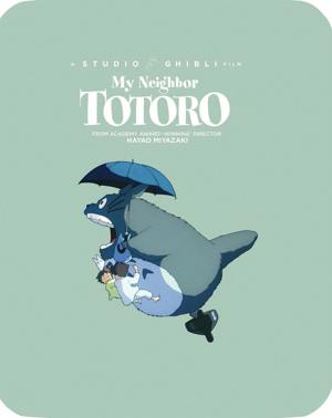 My Neighbor Totoro - SteelBook (Limited Edition Blu-ray + DVD Steelbook) [Blu-ray]