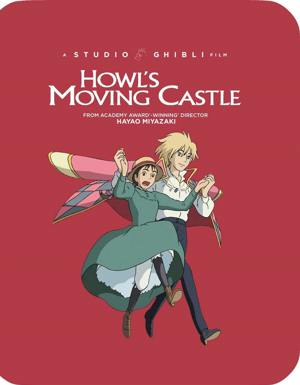 Howl’s Moving Castle - SteelBook (Limited Edition Blu-ray + DVD Steelbook) [Blu-ray]