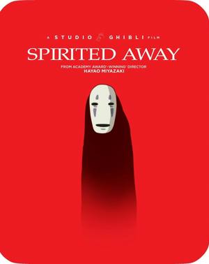 Spirited Away - SteelBook (Limited Edition Blu-ray + DVD Steelbook) [Blu-ray]